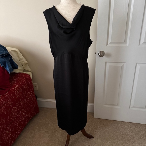 Banana Republic Cowl Neck Dress - NWT - Picture 1 of 4